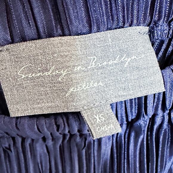 Anthropologie Sunday In Brooklyn Textured Off-The-Shoulder Dress - Picture 7 of 14